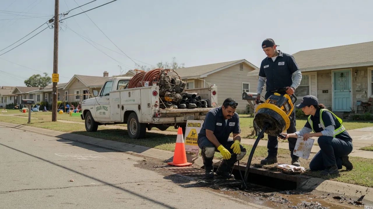 Drain Cleaning in Bunch, OK near me